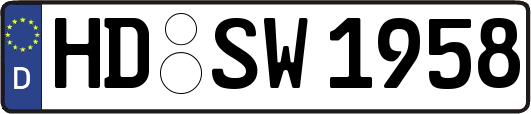 HD-SW1958