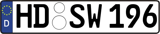 HD-SW196