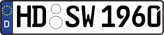 HD-SW1960