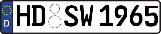 HD-SW1965