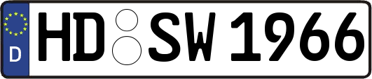 HD-SW1966
