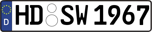 HD-SW1967