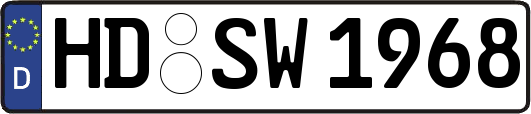 HD-SW1968