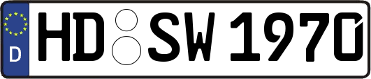 HD-SW1970