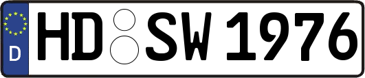 HD-SW1976