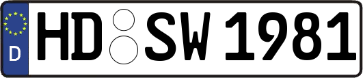HD-SW1981