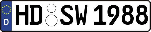HD-SW1988