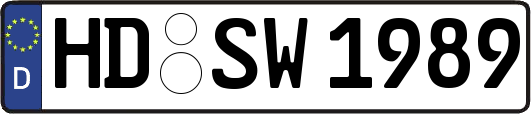 HD-SW1989