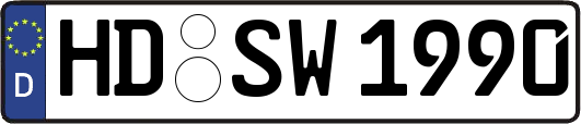HD-SW1990