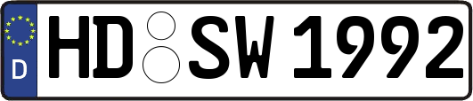 HD-SW1992