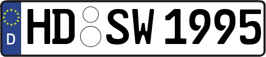 HD-SW1995