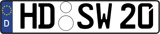 HD-SW20