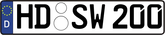 HD-SW200