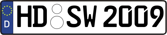 HD-SW2009