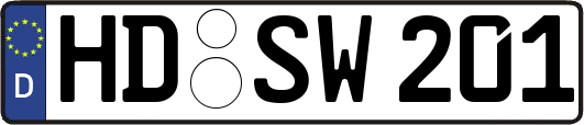 HD-SW201