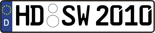 HD-SW2010