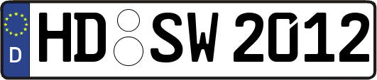 HD-SW2012