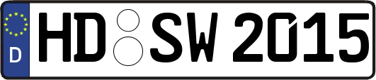 HD-SW2015