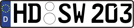 HD-SW203