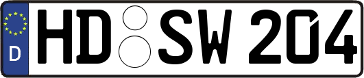 HD-SW204