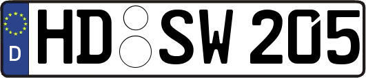 HD-SW205