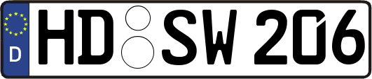 HD-SW206