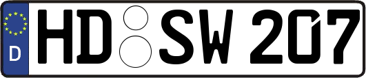 HD-SW207