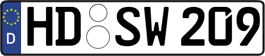HD-SW209