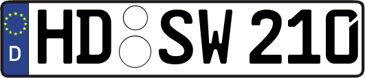 HD-SW210