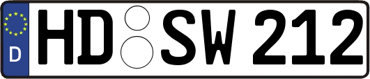 HD-SW212