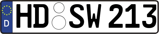 HD-SW213