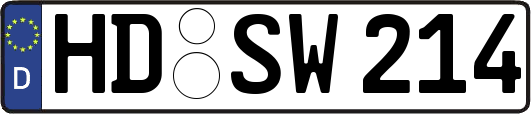 HD-SW214