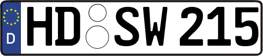 HD-SW215