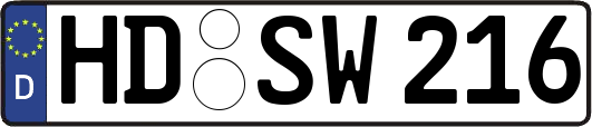 HD-SW216
