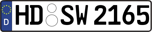 HD-SW2165
