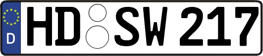 HD-SW217