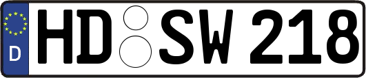 HD-SW218