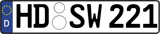 HD-SW221