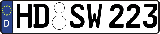 HD-SW223