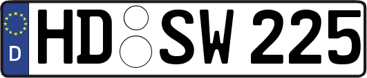 HD-SW225