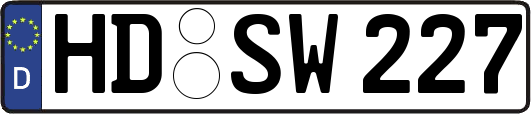 HD-SW227