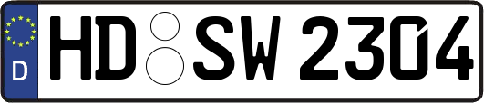 HD-SW2304