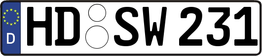 HD-SW231