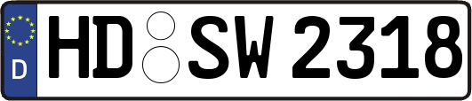 HD-SW2318