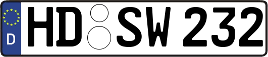 HD-SW232