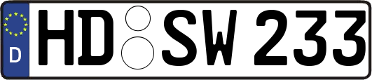 HD-SW233