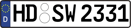 HD-SW2331