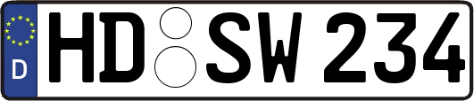HD-SW234