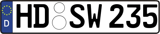 HD-SW235