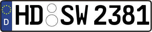 HD-SW2381